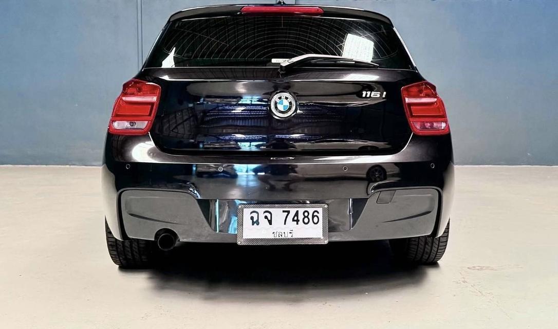 รถเข้าใหม่ Series 1 Best Luxury Car BMW 116i M-Sport (F20) ปี 2013 รูปย่อยที่ 4