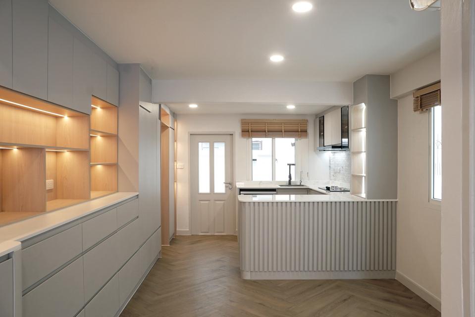 ขายบ้านเดี่ยว 2 ชั้น รีโนเวทใหม่ ทำเลทองแจ้งวัฒนะ-ปากเกร็ด ใกล้รถไฟฟ้า 5