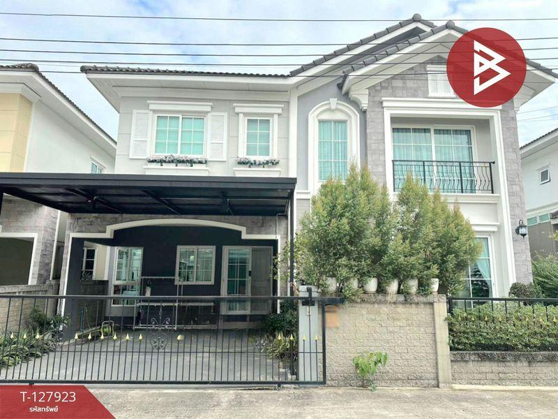 ขายบ้านเดี่ยวโครงการโกลเด้นนีโอ บางนา-สวนหลวง เนื้อที่ 40.8 ตารางวา แขวงดอกไม้ ประเวศ 1