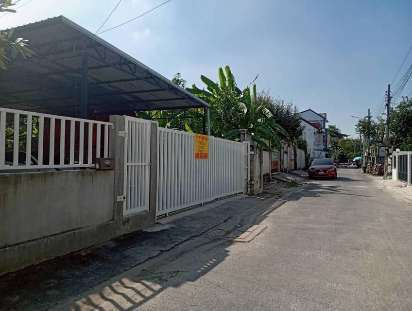 ขายบ้านเดี่ยว 2 ชั้น ซอยโกสุมรวมใจ37 แยก6 ดอนเมือง 3