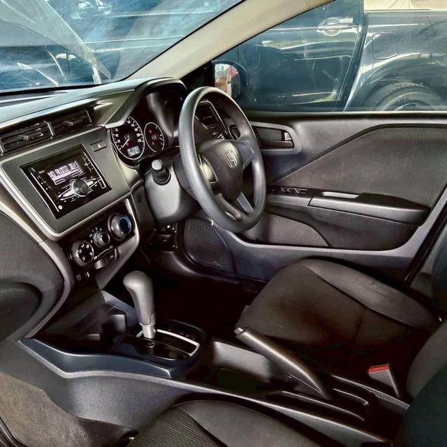 Honda City HONDA CITY 1.5S 2017✨✨เก๋งแบรนด์ฮิต แต่งหล่อครบ พร้อมใช้งาน✨✨ออกรถ 0️⃣ บาท🌟 ฟรีดาวน์ 🌟✅ฟรี พรบ ✅ ภาษี 7