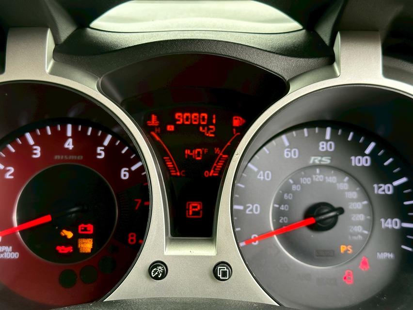 รหัสรถ PAT6500 Nissan Juke nismo Turbo (Japan) 2011