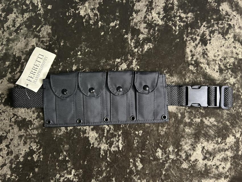 [Rare Archival] FERRETTI Jeans Philosophy Tactical Pouch - New with Tags (NWT)