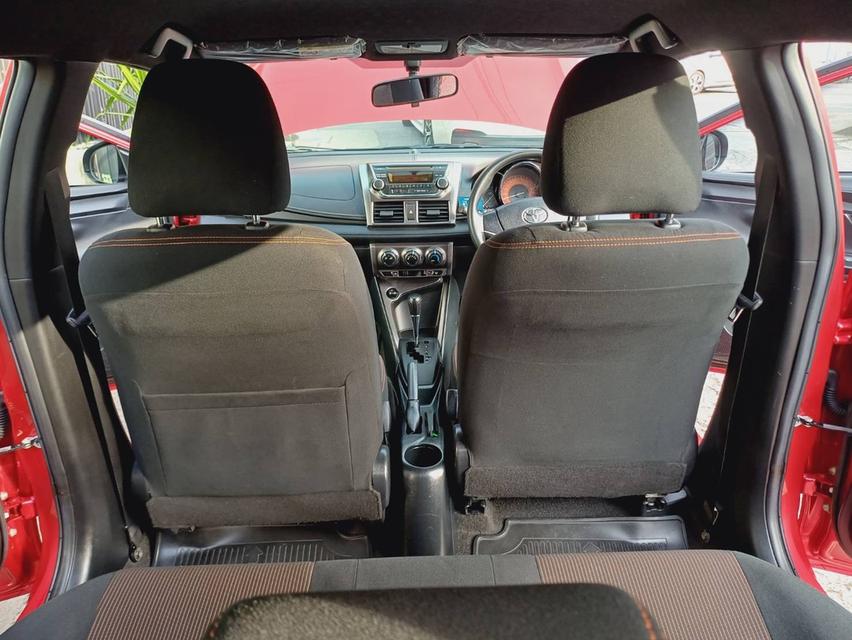 ปี 2015 YARIS ออโต้ น้ำมันล้วนไม่เคยดมแก๊ส 16