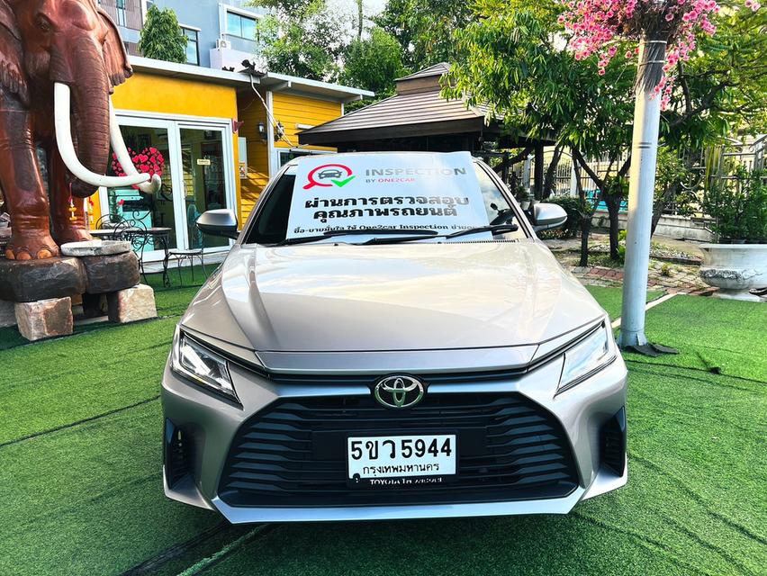 TOYOTA YARIS ATIV เครื่อง 1.2cc. AUTO ปี 2024