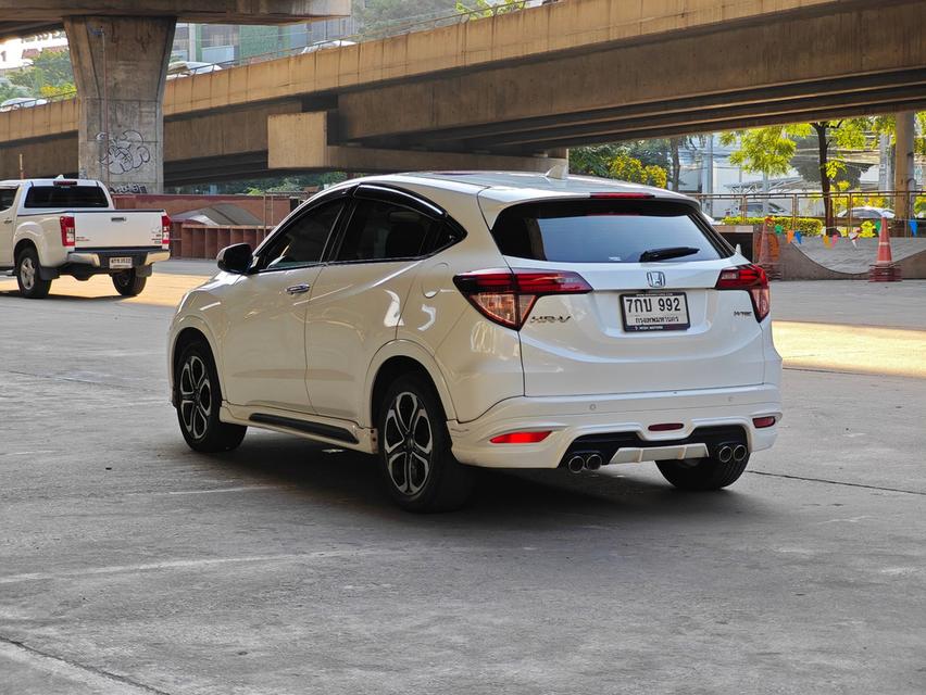 ขายรถ Honda HR-V 1.8EL ปี 2018 สีขาว เกียร์ออโต้ 6