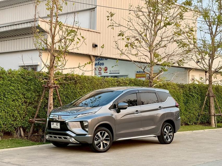 MITSUBISHI XPANDER 1.5 GT TOP  ปี 18 สีเทา มือเดียว สภาพป้ายแดง ไมล์ 54,xxx โลแท้ เข้าศูนย์ทุกระยะ