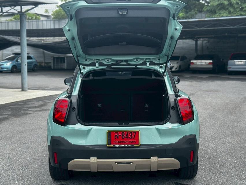 ใหม่ป้ายแดง วิ่งเพียง 9,400km MINI ACEMAN SE All Electric Y2025 ป้ายแดง