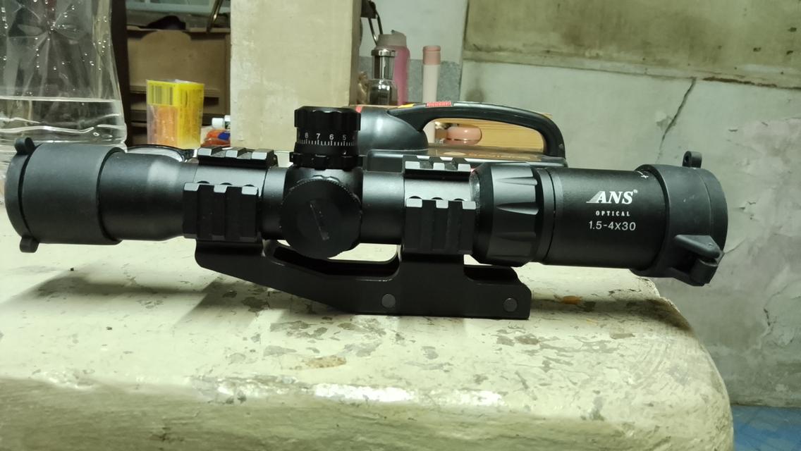 กล้องติดปืน ANS 1.5-4×30 รูปที่ 3