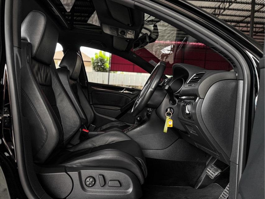 รหัสรถ WRT509 2010 VOLKSWAGEN GOLF, 2.0 GTI โฉม ปี06-13 สีดำ 15
