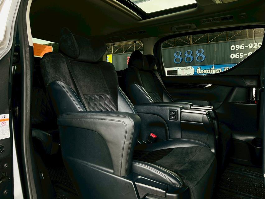 รหัสรถ NP498  TOYOTA ALPHARD 2.5SC PACKAGE 10