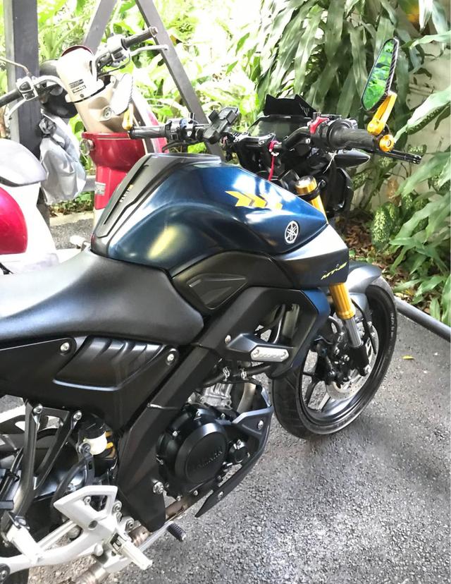 Yamaha MT15 ปี 2019 สีสวยรถใหม่มือสอง 2