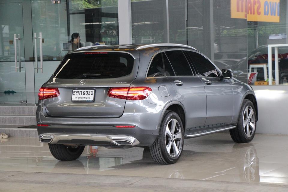 รหัสรถ TKG9032 MERCEDES BENZ GLC250d 2.0 4MATIC 4WD ปี 2018 2