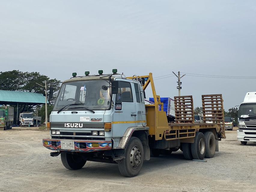 ISUZU ROCKY 195 นางฟ้า ท้ายลาด บันได ไฮดรอลิค เพลาเดียว 2