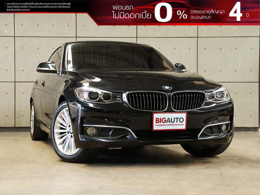 2015 BMW 320d 2.0 F34 (ปี 13-16) Gran Turismo Luxury Sedan AT B141