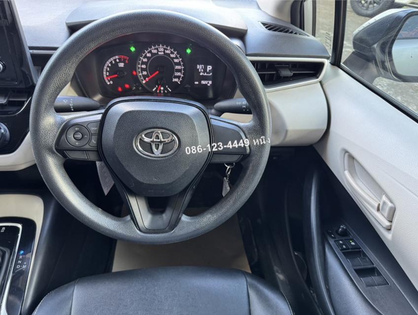 Toyota ALTIS 1.6 LIMO ปี 2019 #ฟรีดาวน์ #ไม่ต้องค้ำ 6