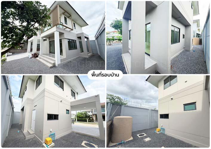H-131 : บ้าน 2 ชั้น 58 ตร.วา ม.สราญสิริ ติวานนท์-แจ้งวัฒนะ 1 ถ.ติวานนท์ ปทุมธานี 3