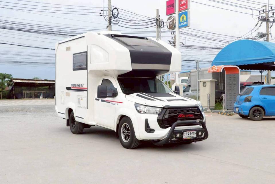 Toyota Motor Home 2.4 ปี22 3