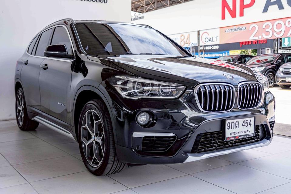 รหัสรถ NP454 BMW X1 SDRIVE 18d XLINE 2017