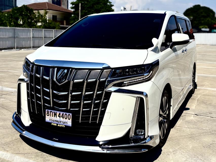 2022 แท้  Toyota Alphard 2.5 SC Package Top สุด แต่งเต็ม ชุดแต่ง Modelista  1