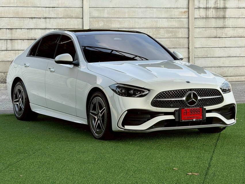 Mercedes-Benz C350e AMG Dynamic 2022 รถสวยสภาพใหม่มากๆ รูปที่ 3