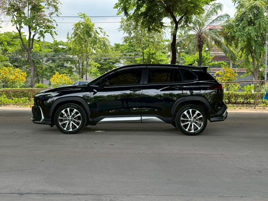 ขายรถ Toyota Corolla Cross 1.8 Hybrid Premium ปี 2022 สีดำ เกียร์ออโต้ 7