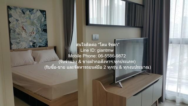 condo. ริทึ่ม อโศก 2 Rhythm Asoke 2 28 ตรม 18000 BAHT ไม่ไกลจาก MRT พระราม 9 ทำเลสวย เป็นคอนโดหรูที่มีการตกแต่งภายในใหม่ 5