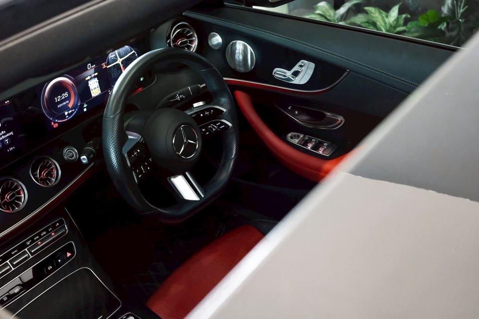 รหัสรถ MMA191 Mercedes-Benz E 200 Coupe’ AMG Dynamic (Facelift) W238 ปี 2021 12