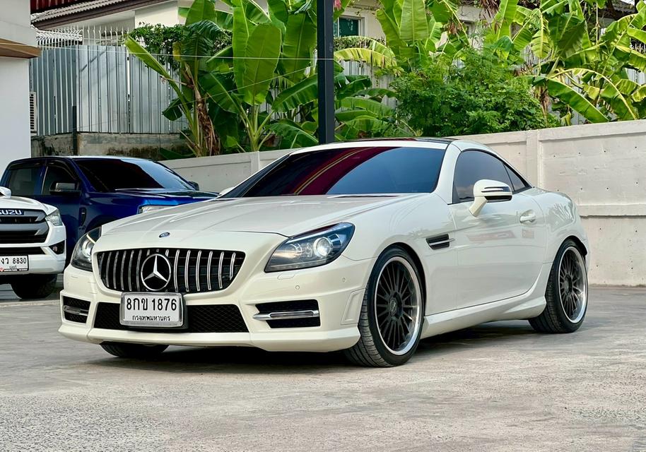 ปี 2013 BENZ SLK-CLASS, 200 CGI คู่มือบุ๊คเซอร์วิสครบ รถศูนย์ Benz Thailand รูปที่ 3