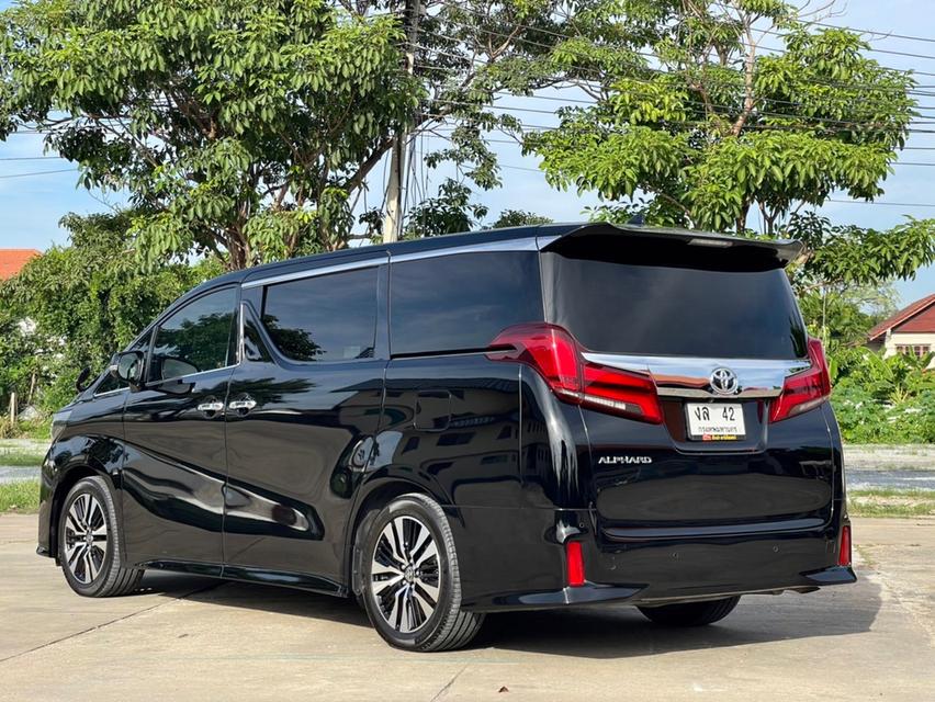 #Toyota #ALPHARD 2.5 SC PACKAGE  ปี 2020 7