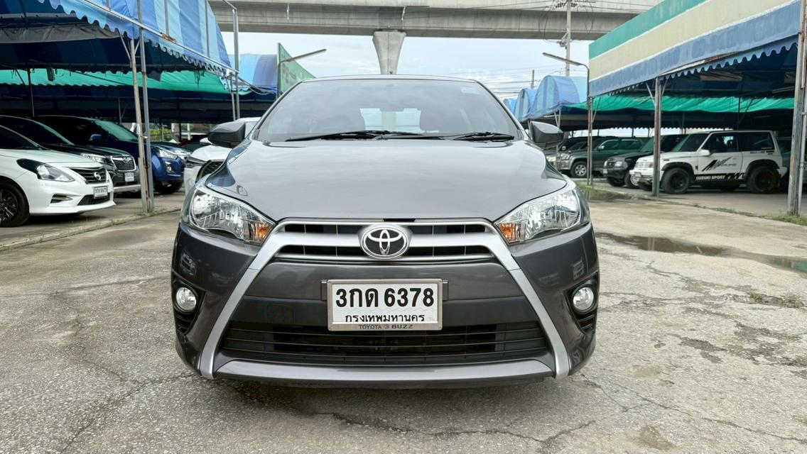 รหัสรถ PB6378 TOYOTA YARIS 1.2 E AUTO 2014