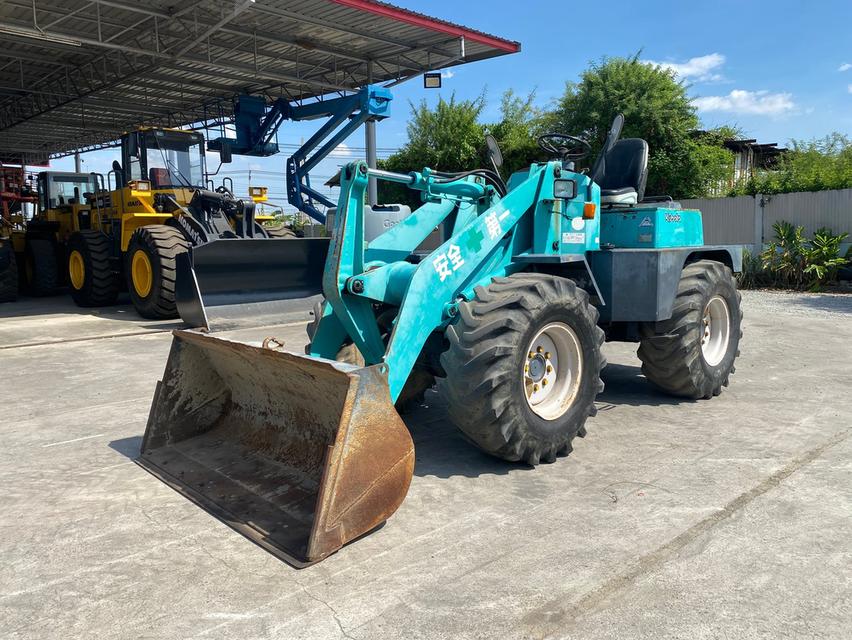 รถตักล้อยาง KUBOTA RA500 บุ้งกี๋ 0.6คิว 2