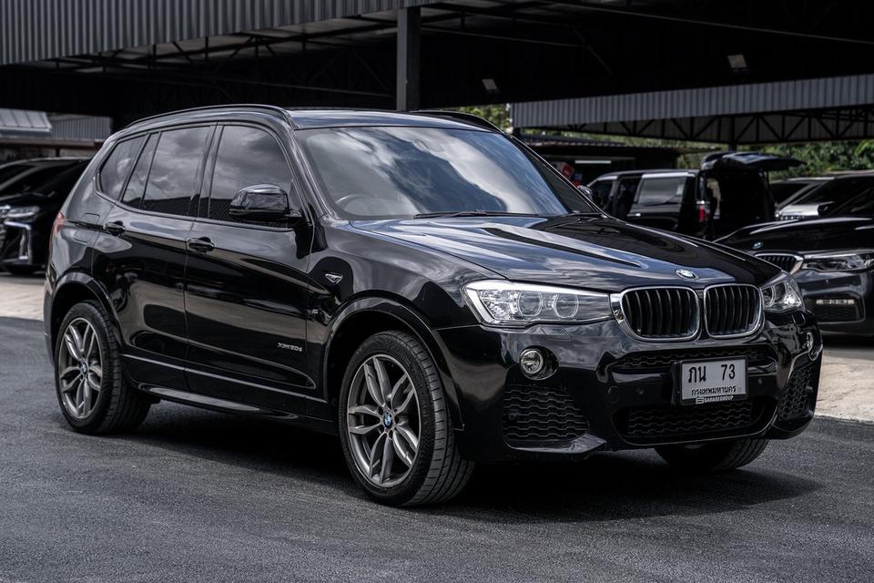 (แจ้งรหัสรถ 67GG3890) #BMW #X3 xDrive20d LCI (โฉม F25 ปี 2018)