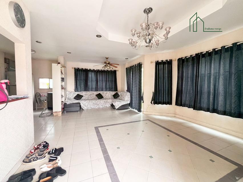 บ้านเดี่ยว 2 ชั้น ปาริชาติ สุวินทวงศ์ ถนนคุ้มเกล้า11 ใกล้นิคมลาดกระบัง 6