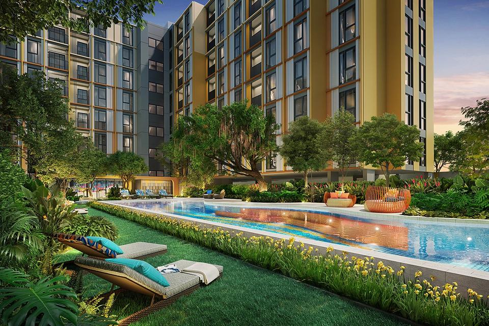 THE BASE RISE Phuket (เดอะ เบส ไรส์ ภูเก็ต)✨🏢✨ใจกลางเมือง 📍ภูเก็ต 🏝 สไตล์รีสอร์ท ใกล้เซ็นทรัล ภูเก็ต เริ่ม 2.69 ล้าน😇✍🏻ลงทะเบียนได้เลย 👇🏻  4