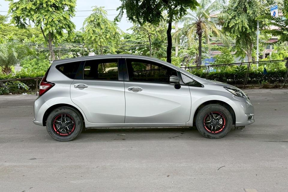 Nissan NOTE 1.2 V AT ปี 2018 รถสวยไมล์น้อย 4