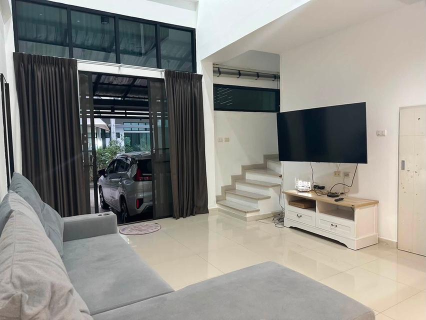 ให้เช่า ทาวน์โฮม 3 ชั้น Eco space Bangna village เรียบวงแหวนกาญจนา 5