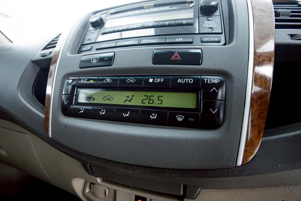 รหัสรถ 1D801 FORTUNER 2.7 V เบนซิน+LPG 10