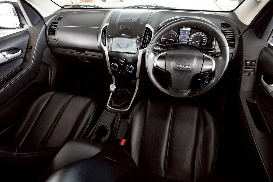 Isuzu D-Max Hi-Lander Cab 2.5 VGS Z ท๊อป ปี 2012 เกียร์ธรรมดา สีดำ  14