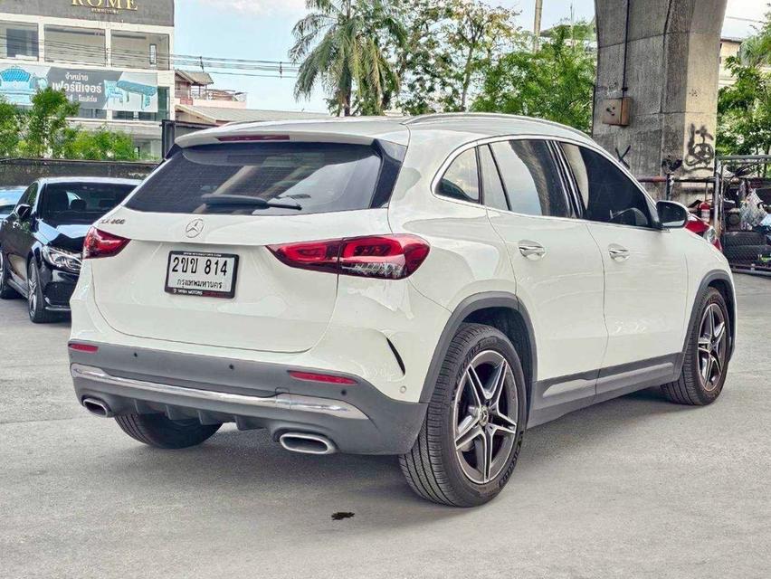 รหัสรถ WMT814 BENZ GLA200 AMG Dynamic ปี 2021 ไมล์ 89,449 km 5