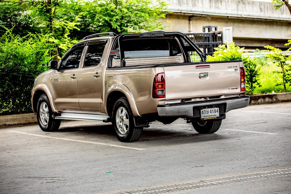 Toyota Vigo Double Cab 4 ประตู 2.5G ดีเซล เกียร์ Auto ปี2009 สีน้ำตาล  8