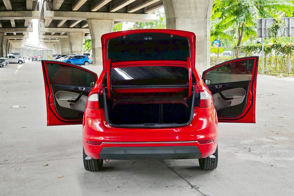 Ford Fiesta 1.0 Turbo Eco Boost AT ปี 2015 รถสวยไมล์น้อย 79,xxx 9