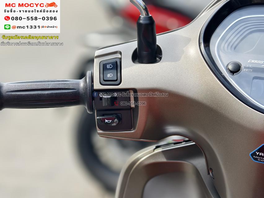 Grand Filano Hybrid รุ่นTOP Keyless 2025 วิ่ง1000โล สภาพป้ายแดง NO1045    8