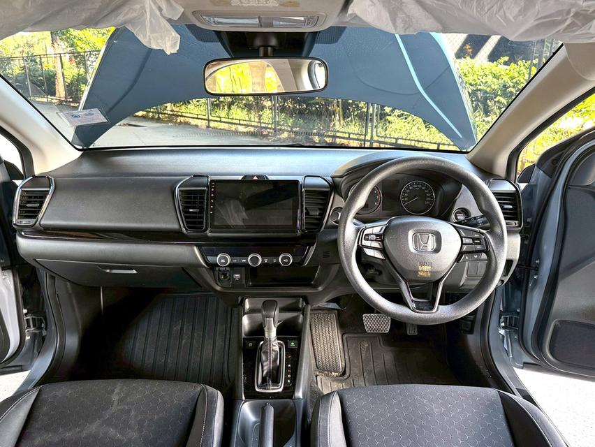 ขายรถ Honda City 1.0S+ Hatcback ปี 2025 สีเทา เกียร์ออโต้ 13