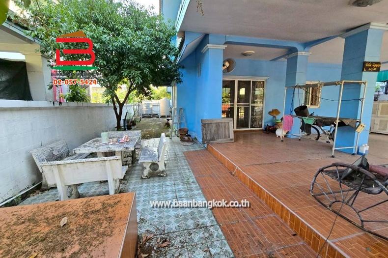 บ้านเดี่ยว หมู่บ้าน เอ.ซี.เฮ้าส์ 2 ลำลูกกาคลอง4 เนื้อที่ 55.3 ตรว. (ด้านหลัง ตลาดเอซี.คลอง4) ตำบลลาดสวาย อำเภอลำลูกกา ปทุมธานี 2