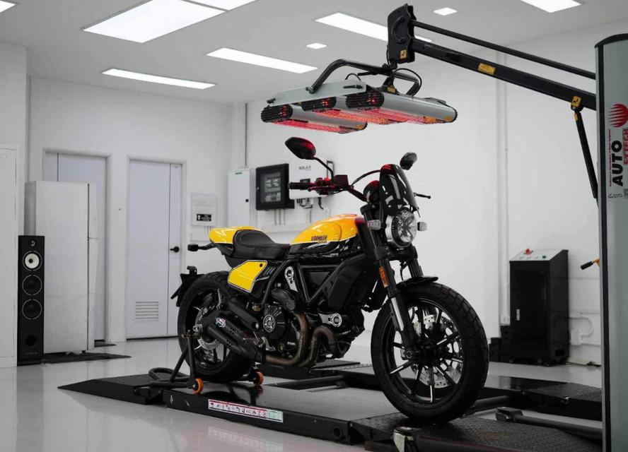 ส่งต่อ Ducati Scrambler 800 ปี 2019 สีเหลือง 2