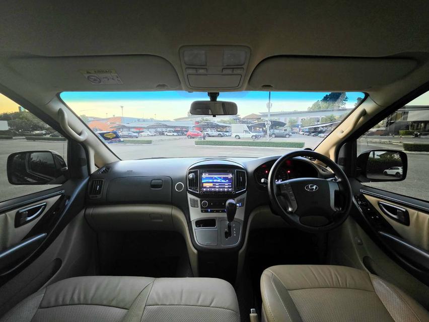 (แจ้งรหัสรถ PEAT649) . ! HYUNDAI H1 ELITE ปี 2018 รูปที่ 7