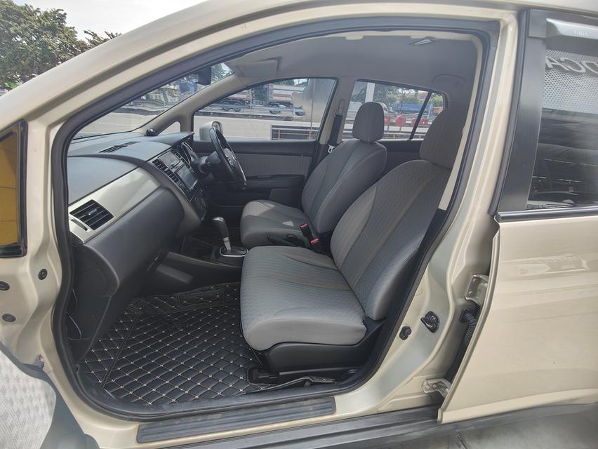 Nissan Tida 1.6 S Latio AT 2008 8