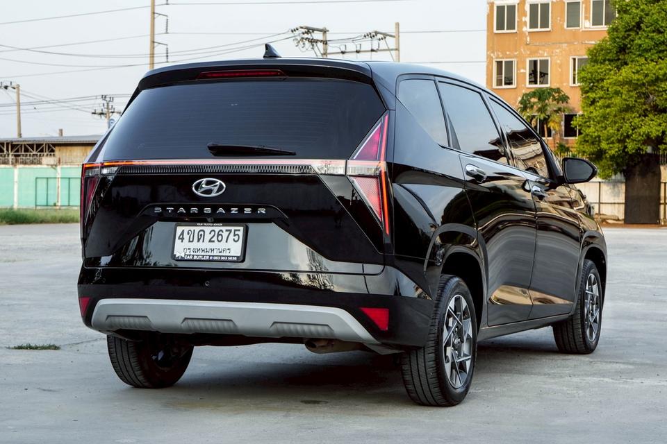 รหัสรถ CBL2675 HYUNDAI STARGAZER 1.5 Smart 6 Seat AT 2023 รูปที่ 6
