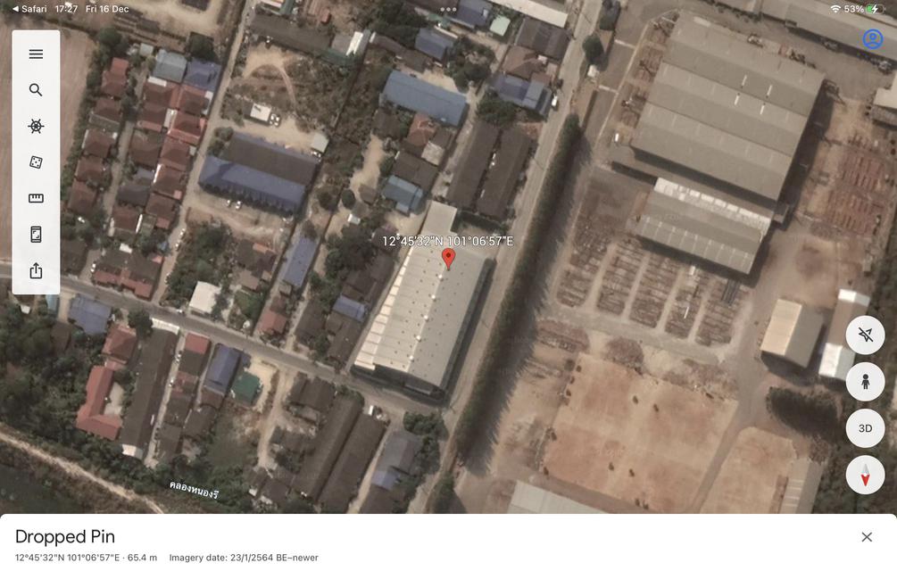 Workshop&Warehouse For Sale at EEC ,Rayong 1